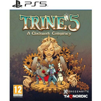 Trine 5: A Clockwork Conspiracy (bontatlan)