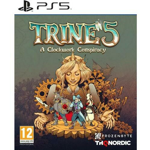 Trine 5: A Clockwork Conspiracy (bontatlan)