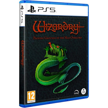 Wizardry: Proving Grounds of the Mad Overlord