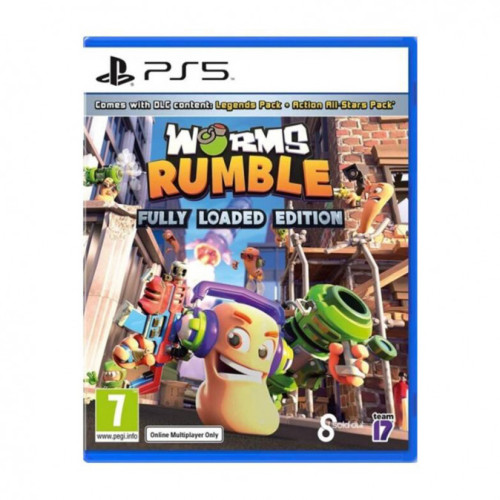 Worms Rumble [Fully Loaded Edition] (bontatlan)