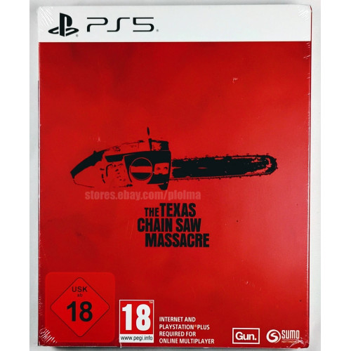 The Texas Chain Saw Massacre 50th Anniversarry Edition (bontatlan)