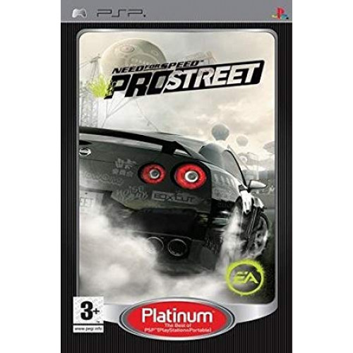 Need for Speed: ProStreet (Platinum)