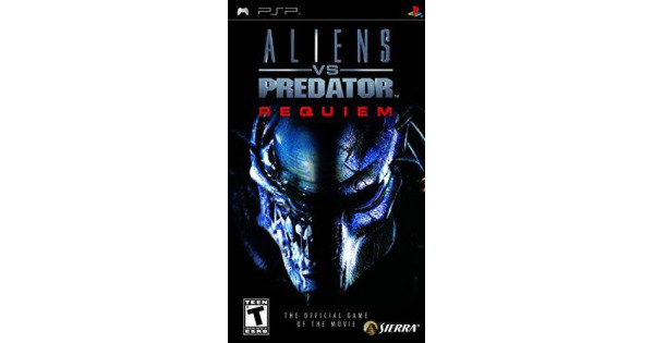 Aliens vs. Predator: Requiem - Gameplay PSP HD 720P (Playstation Portable)  