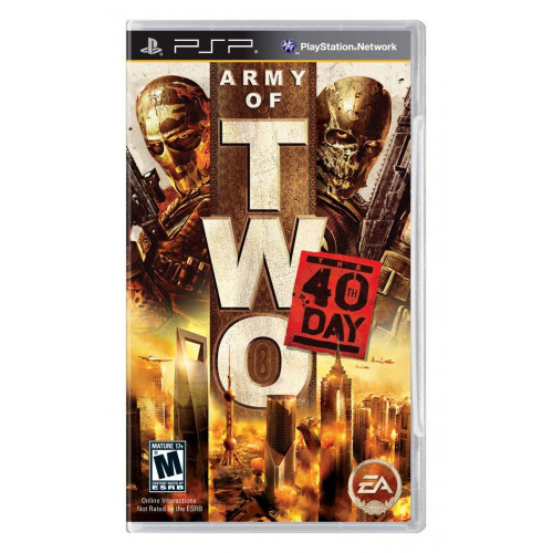 Army of Two: The 40th Day [Essentials] (bontatlan)