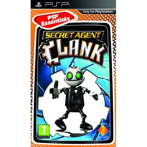 Secret Agent Clank (Essentials)(Bontatlan)