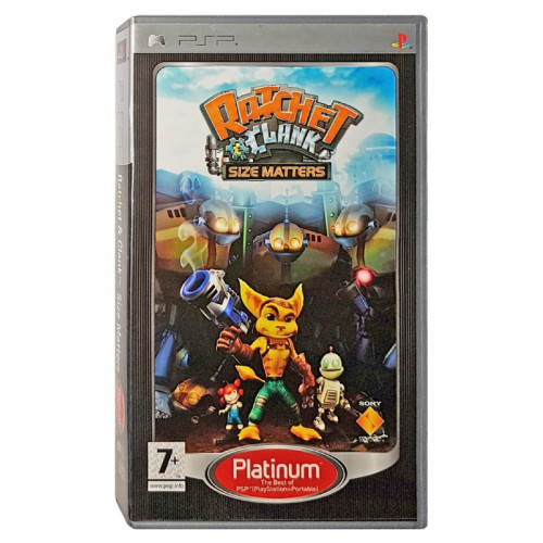 Ratchet & Clank: Size Matters (platinum)