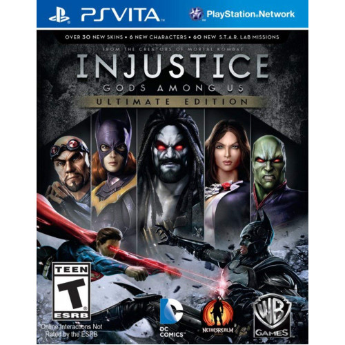 Injustice: Gods Among Us - Ultimate Edition (bontatlan)