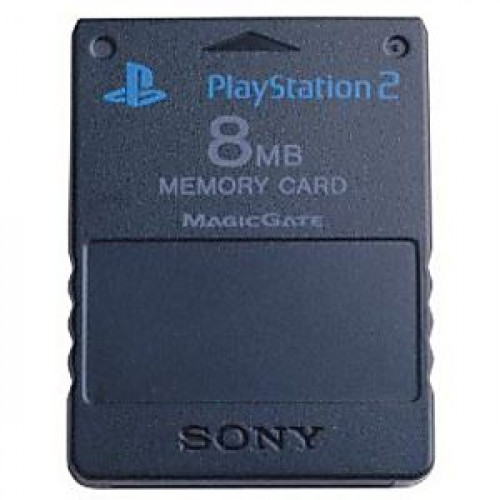 Sony PlayStation 2 Memory Card 8 MB