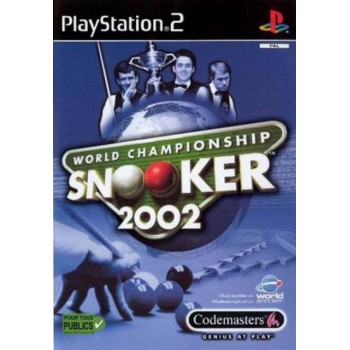 World Championship Snooker 2002