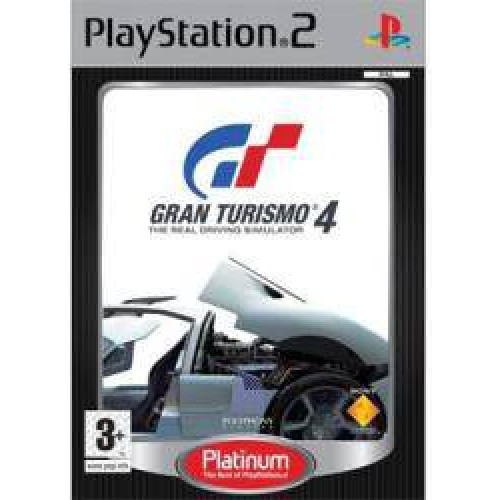 Gran Turismo 4  (platinum)