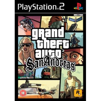 Grand Theft Auto: San Andreas