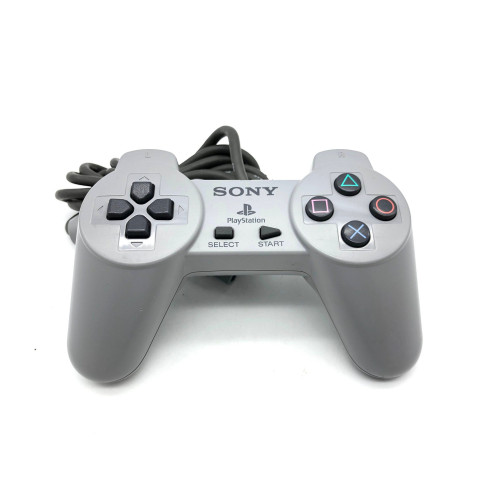 PS1 kontroller vezetékes [szürke] (használt)