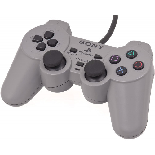 PS2 kontroller - DUALSHOCK 2 szürke vezetékes (használt)
