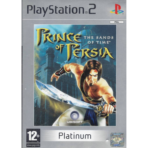 Prince of Persia The Sands of Time (platinum)
