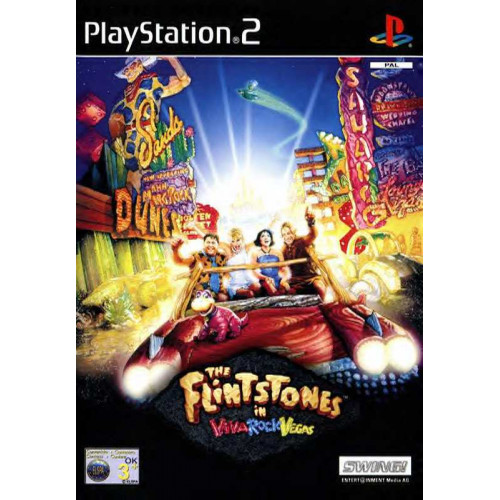 The Flintstones in Viva Rock Vegas