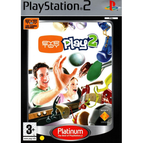 EyeToy: Play 2 (platinum)