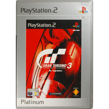 Gran Turismo 3 A-spec (platinum)