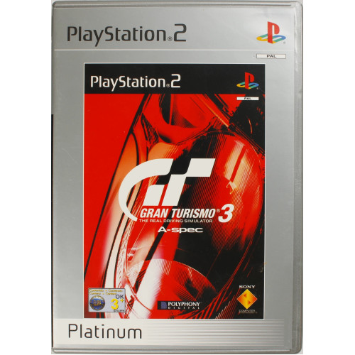 Gran Turismo 3 A-spec (platinum)