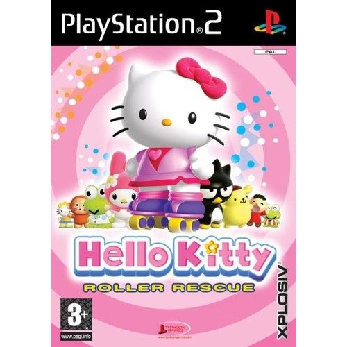 Hello Kitty Roller Rescue