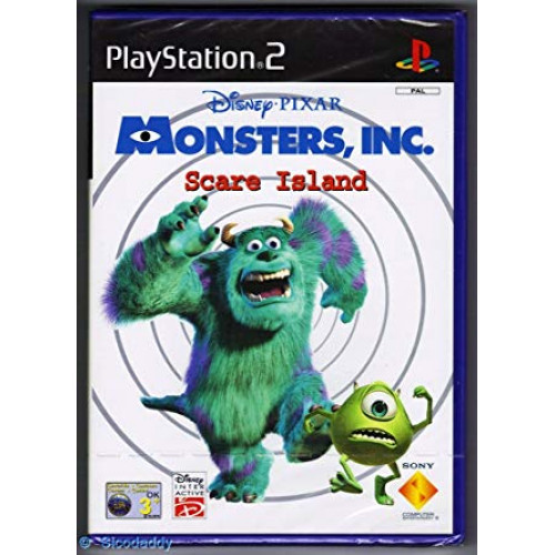Disney/Pixar Monsters, Inc. Scare Island