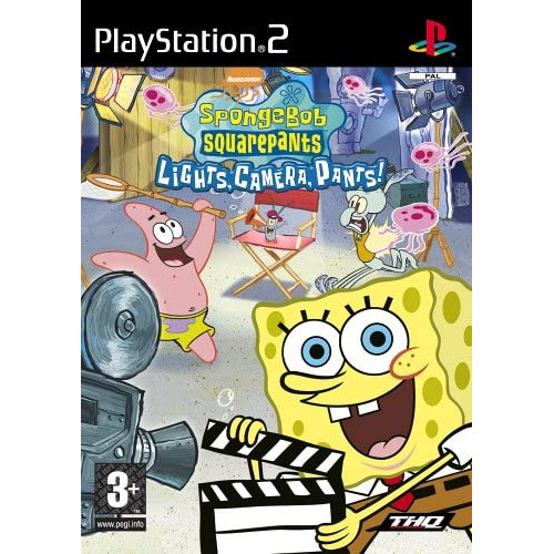 Spongebob Squarepants: Lights, Camera, Pants