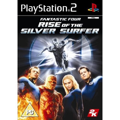 Fantastic Four: Rise of the Silver Surfer