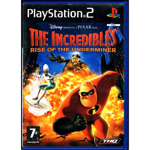 The Incredibles: Rise of the Underminer