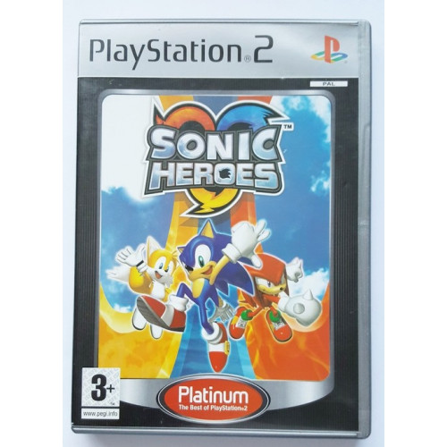 Sonic Heroes 