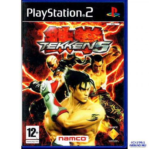 Tekken 5 (Platinum)