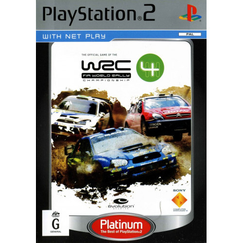 WRC 4: The Official Game of the FIA World Rally Championship