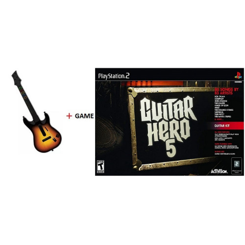 Guitar Hero 5 Kit
