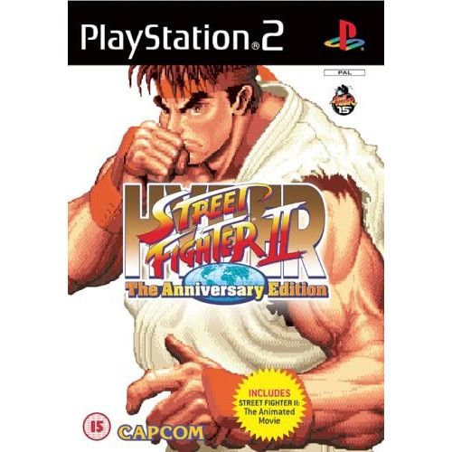 Hyper Street Fighter II [The Anniversary Edition]