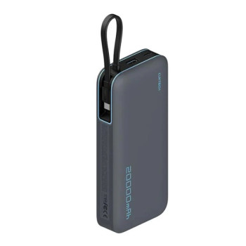 Cuktech PB200N hordozható power bank - szürke [20.000 mAh]
