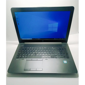 HP ZBook 15 G3 Core-i7 6820HQ (használt)