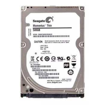 Seagate Momentus Thin ST500LT012 500GB 2,5" HDD (használt)
