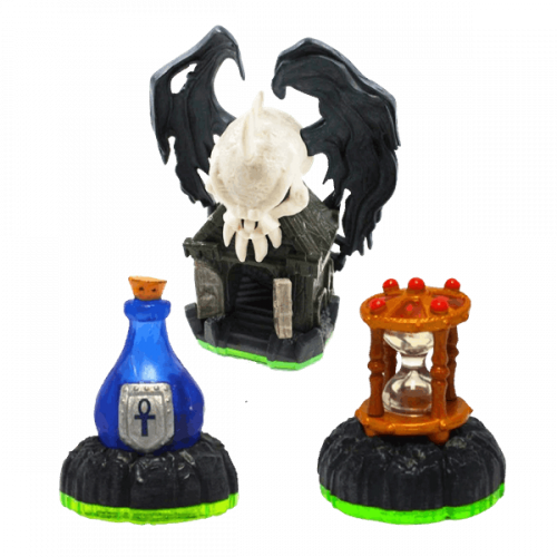 Skylanders Spyro's Adventure - Darklight Crypt kaland csomag