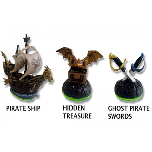 Skylanders Spyro's Adventure - Pirate Seas kaland csomag 