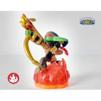 Skylanders Giants - Flameslinger játékfigura