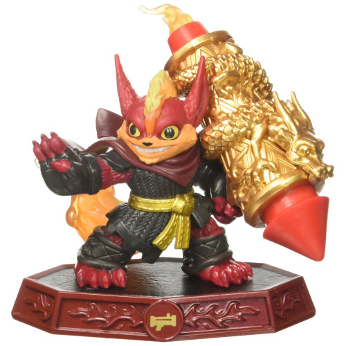 Skylanders Imaginators - Flarewolf játékfigura