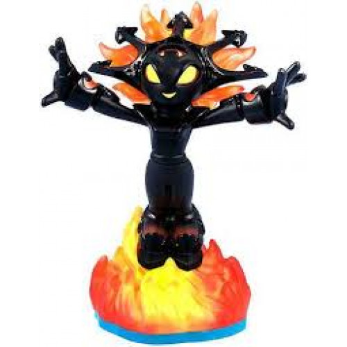 Skylanders Swap Force - Lightcore Smolderdash játékfigura