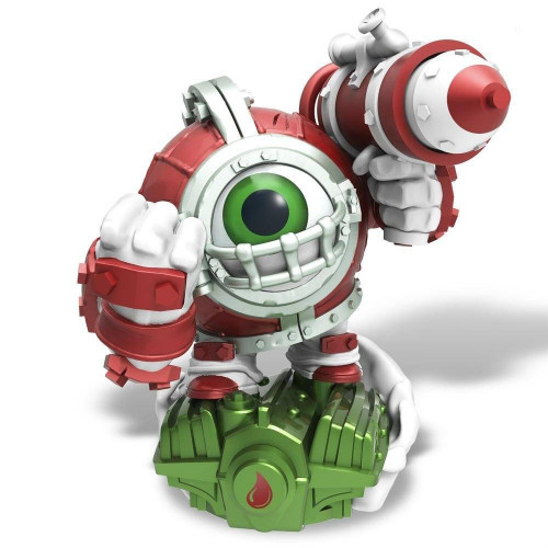 Skylanders SuperChargers - Missile Tow Dive Clops játékfigura