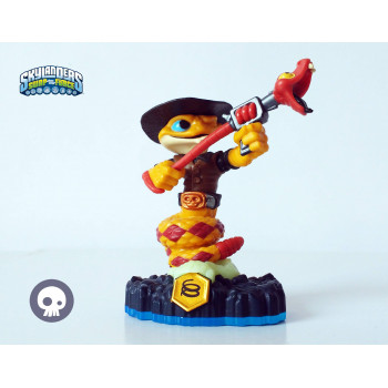Skylanders Swap Force - Rattle Shake játékfigura (cserélhető)