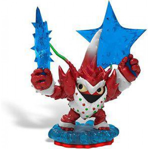 Skylanders Trap Team - Winterfest Lob Star játékfigura (Trap Master)