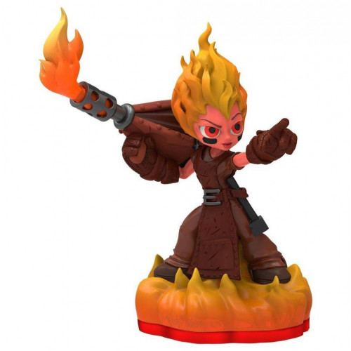 Skylanders Trap Team - Torch játékfigura