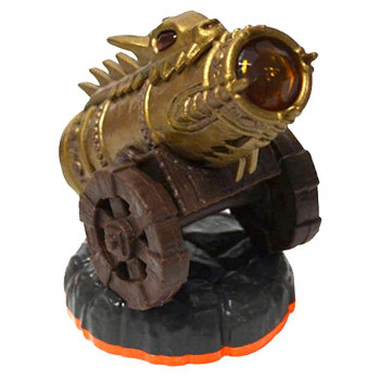 Skylanders Giants - Golden Dragonfire Cannon