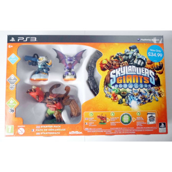 Skylanders Giants - PS3 kezdőcsomag (dobozos)