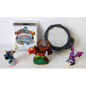 Skylanders Giants - PS3 kezdőcsomag (használt)