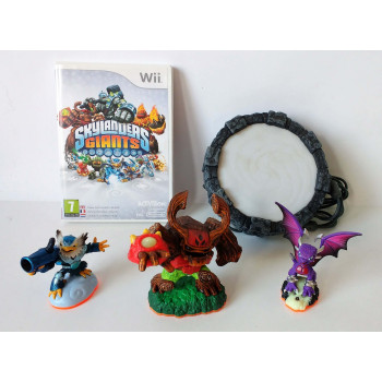 Skylanders Giants - Wii kezdőcsomag (használt)