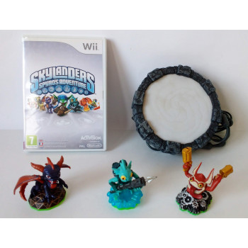 Skylanders Spyro's Adventure - Wii kezdőcsomag
