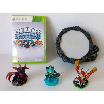 Skylanders Spyro's Adventure - Xbox 360 kezdőcsomag (használt)